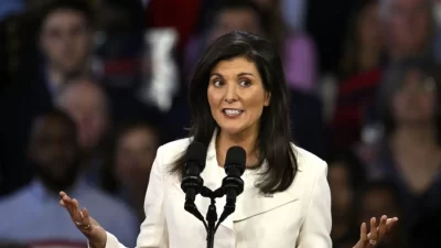 Donald Trump Bidik Nikki Haley Jadi Kandidat Cawapres AS