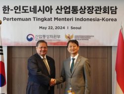 Menko Airlangga dan Menteri Ahn Duk Geun Sepakat Perkuat Kerjasama Energi, Industri dan Perdagangan RI-Korea