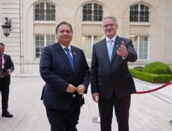 Menko Airlangga Sambangi Sekjen OECD, Bahas Peta Jalan Aksesi Indonesia