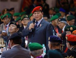 Di Depan Para Jenderal, SBY Doakan Prabowo Sukses Emban Tugas Negara