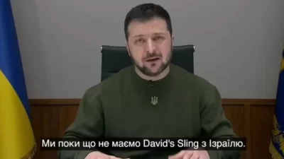 Rusia Masukkan Nama Volodymyr Zelensky ke Daftar Buronan