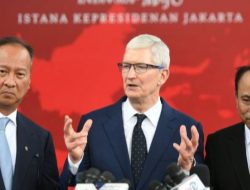 Menperin Agus Gumiwang Bantah Rumor Apple Batal Investasi Rp. 1,6 Triliun di Indonesia