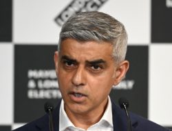 Sadiq Khan Dari Partai Buruh Terpilih Kembali Untuk Ketiga Kalinya Jadi Walikota London