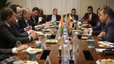 Wamendag Jerry Sambuaga Jajaki Kerjasama Dagang Dengan Zona Ekonomi Terusan Suez