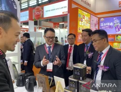 Wamendag Jerry Sambuaga Promosikan Komoditas Makanan dan Minuman Indonesia di Shanghai