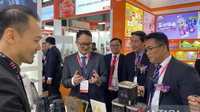 Wamendag Jerry Sambuaga Promosikan Komoditas Makanan dan Minuman Indonesia di Shanghai