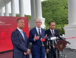 Menperin Agus Gumiwang Bantah Rumor Investasi Apple Rp. 1,6 Triliun Batal: Jalan Dong!