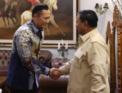 PRPHKI: AHY Paling Cocok Menhan Kabinet Prabowo-Gibran