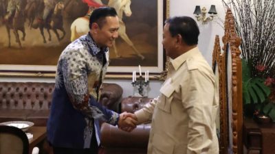 PRPHKI: AHY Paling Cocok Menhan Kabinet Prabowo-Gibran