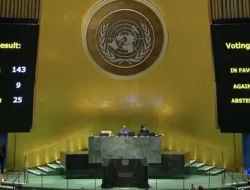 Majelis Umum PBB Dukung Keanggotaan Penuh Palestina, Awal dari Perdamaian