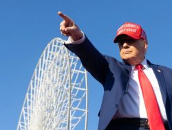 Donald Trump Sebut Joe Biden Orang Jahat dan Bodoh