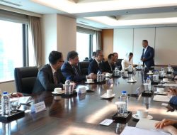 Menko Airlangga Apresiasi LG CNA Investasi Smart City Hingga Cloud Computing di Indonesia