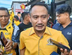 Partai Golkar Resmi Mengusung Kembali Fairid Naparin di Pilkada Kota Palangka Raya 2024