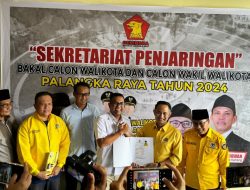 Meski Bisa Usung Calon Sendiri, Partai Golkar Palangka Raya di Bawah Fairid Naparin Tetap Bangun Koalisi