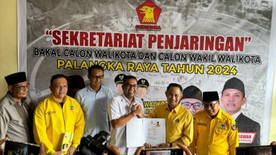 Meski Bisa Usung Calon Sendiri, Partai Golkar Palangka Raya di Bawah Fairid Naparin Tetap Bangun Koalisi