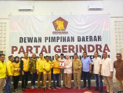Jalani Fit And Proper Test Partai Gerindra, Fairid Naparin: Koalisi Partai Golkar dan Gerindra Terbukti Solid Sejak Pilpres 2024