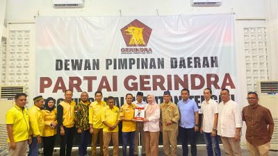 Jalani Fit And Proper Test Partai Gerindra, Fairid Naparin: Koalisi Partai Golkar dan Gerindra Terbukti Solid Sejak Pilpres 2024