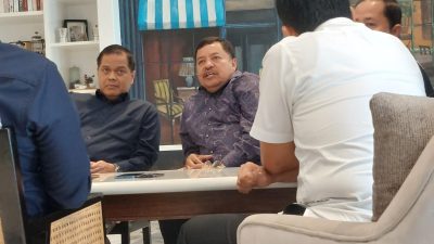 Jelang Pilgub, Teuku Raja Keumangan Buka Komunikasi Politik Dengan DPW Nasdem Aceh