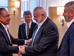 Malaysia Murka Unggahan PM Anwar Ibrahim Jumpa Pemimpin Hamas Dihapus Facebook