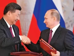 Xi Jinping dan Vladimir Putin Capai 5 Kesepakatan Penting