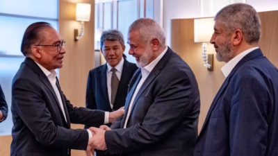 Malaysia Murka Unggahan PM Anwar Ibrahim Jumpa Pemimpin Hamas Dihapus Facebook