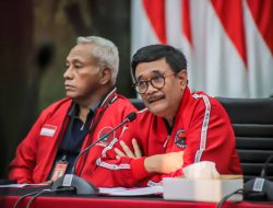 PDIP Tak Undang Jokowi dan Ma’ruf Amin di Rakernas V 24-26 Mei, Ini Alasannya
