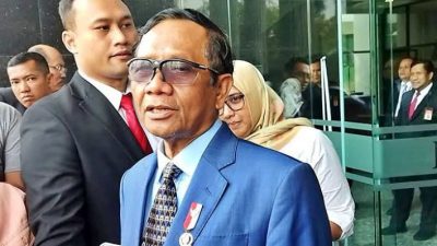 Mahfud MD Tolak Dinasti Politik: Itu Menyakiti Hati Orang Lain
