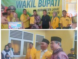 Bursah Zarnubi Serius Maju Calon Bupati Lahat Dari Partai Golkar