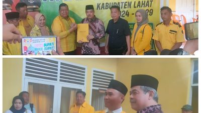 Bursah Zarnubi Serius Maju Calon Bupati Lahat Dari Partai Golkar