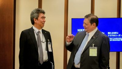 Temui Petinggi Nikkei Inc, Menko Airlangga Ungkap Potensi Ekonomi Digital RI Capai USD 130 Miliar di Tahun 2025