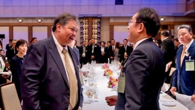 Menko Airlangga Jadi Tokoh Penting Wakili Indonesia di Nikkei Forum Tokyo 2024
