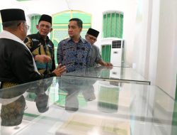 Gubernur Kepri, Ansar Ahmad dan Menteri Besar Johor Menikmati Pesona dan Sejarah Pulau Penyengat