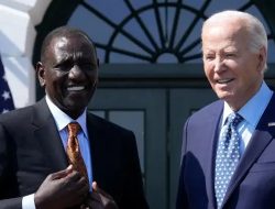 Joe Biden Jadikan Kenya Sekutu Non-NATO Pertama Dari Afrika