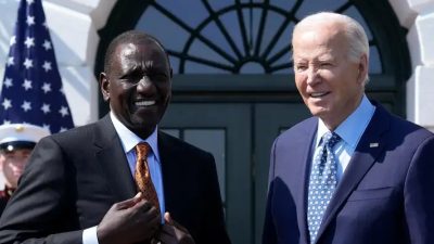 Joe Biden Jadikan Kenya Sekutu Non-NATO Pertama Dari Afrika
