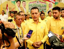 Leriadi: Prestasi Musa Rajekshah Pimpin Partai Golkar Sumut Harus Diganjar Rekomendasi Maju Pilgub