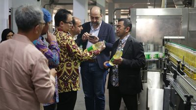 Wamendag Jerry Sambuaga Terima Permintaan Impor Minyak Sawit Dari SAVCO Mesir
