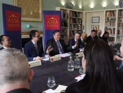 Di Forum Asia House, Menko Airlangga Papar Dinamika Politik Domestik Usai Pemilu 2024