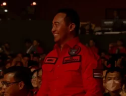 Masuk Bursa Cagub Jakarta, Andika Perkasa Kenakan Kemeja Merah di Rakernas V PDIP