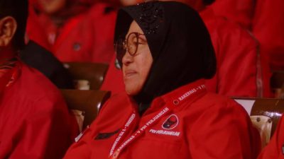 Megawati Sindir Risma di Rakernas V PDIP: Mensos Yang Cengeng