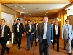 Di Hadapan Para Pemimpin Global, Menko Airlangga Paparkan Capaian Ekonomi RI