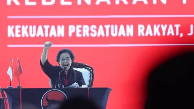 Megawati Isyaratkan PDIP dan 3 Parpol Bakal Jadi Oposisi