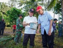 Gubernur Bengkulu Rohidin Mersyah Ungkap Rencana Cetak 800 Hektare Sawah Baru di Pulau Terluar