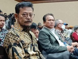 Eks Mentan Syahrul Yasin Limpo Bakal Didakwa Kasus Gratifikasi dan TPPU Rp. 60 Miliar
