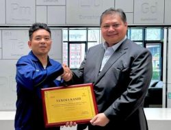 Dari Nikkei Forum, Menko Airlangga Lanjut Kunjungi CNGR Advanced Material di China