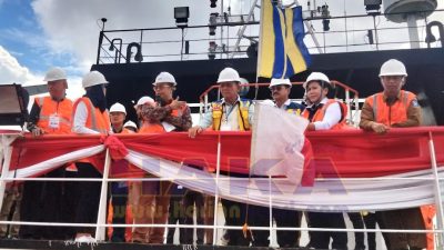 Gubernur Kepri, Ansar Ahmad Sumringah Jembatan Batam-Bintan Segera Dibangun