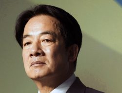Demi Perdamaian, Presiden Taiwan Lai Ching-te Siap Kerjasama Dengan China