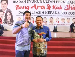 Bersama Maruarar Sirait, Waketum Partai Golkar Bamsoet Gagas Acara Rekonsiliasi Nasional