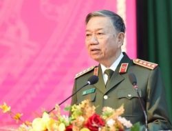 Partai Komunis Tunjuk Kepala Kepolisian To Lam Jadi Presiden Baru Vietnam