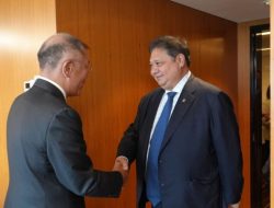Menko Airlangga Sambangi CEO Hyundai, Bahas Proyek Hidrogen Hingga Kendaraan Listrik