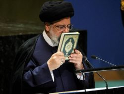 Presiden Iran Ebrahim Raisi dan Menlu Hossein Amirabdollahian Tewas Akibat Kecelakaan Heli